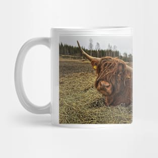 Scottish Highland Cattle Bull 2338 Mug